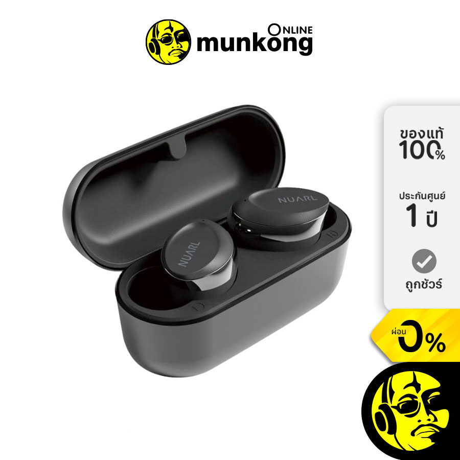Nuarl N6 Mini หูฟังไร้สาย by munkong ราคา 3,490 บาท*ส่งฟรี
