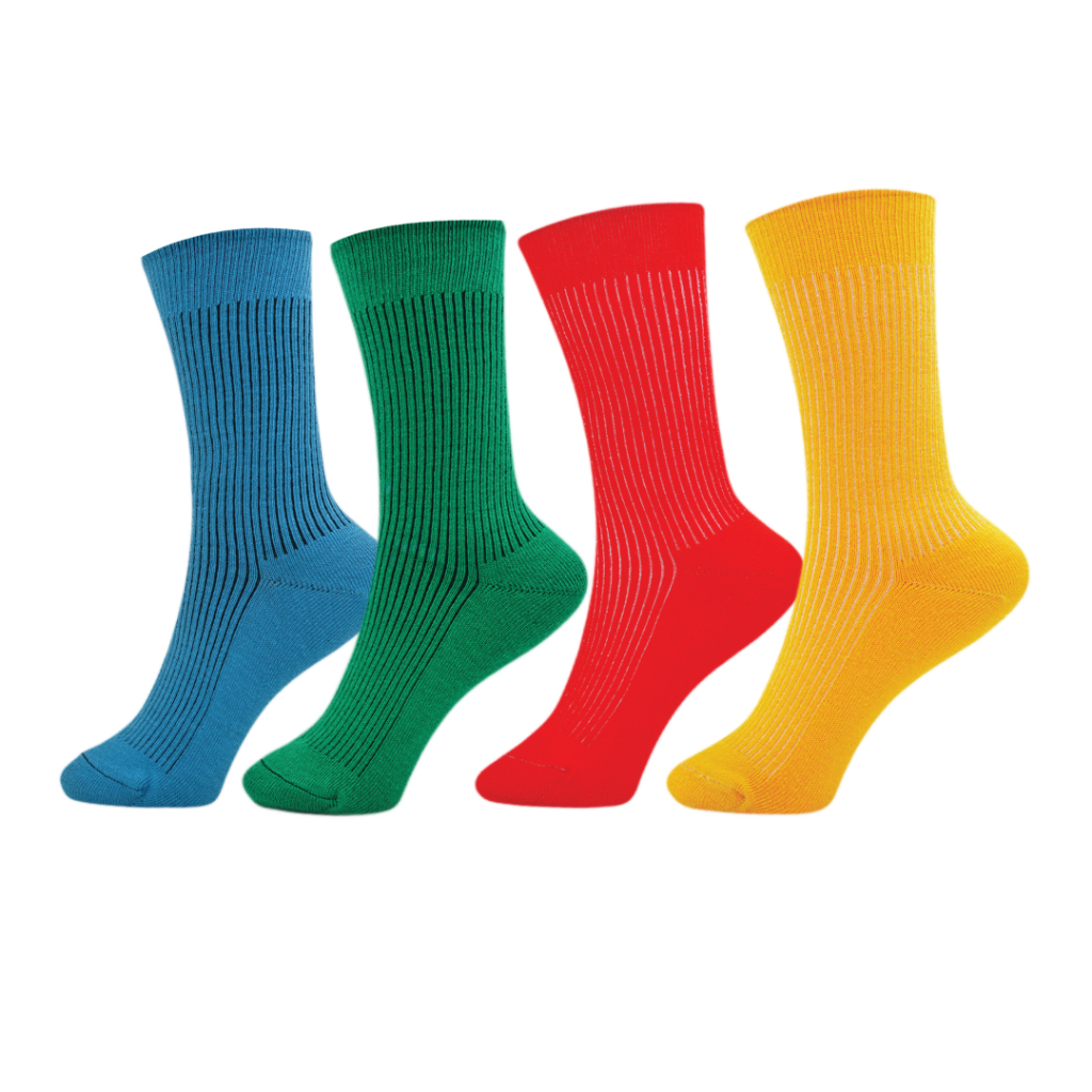 Socksy ถุงเท้าแฟชั่น รุ่น RL คละสี (แพ็ค12คู่) ราคา 300 บาท*ส่งฟรี