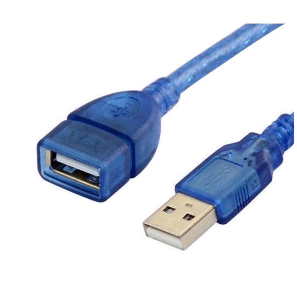 สาย USB 2.0 ต่อยาว AM/AF (ผู้-เมีย) ความยาว 1.8 เมตร 3เมตร 5เมตร 10เมตร