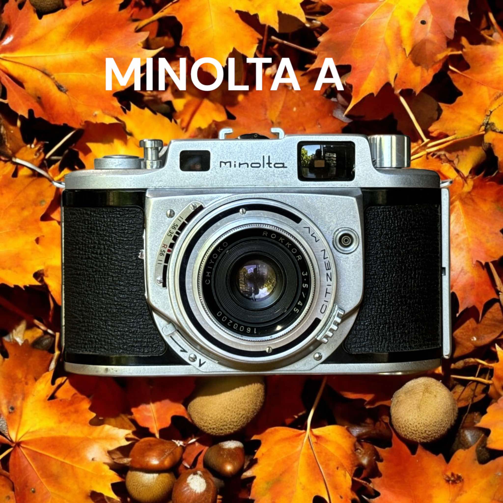 MINOLTA A CHIYOKO ROKKOR 45MM.F3.5 ราคา 2,990 บาท*ส่งฟรี
