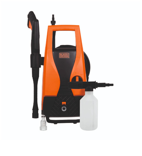 BLACK-DECKER เครื่องฉีดน้ำแรงดันสูง 100 บาร์ 1300W PW1450TD-B1 สีส้ม ราคา 2,739 บาท*ส่งฟรี