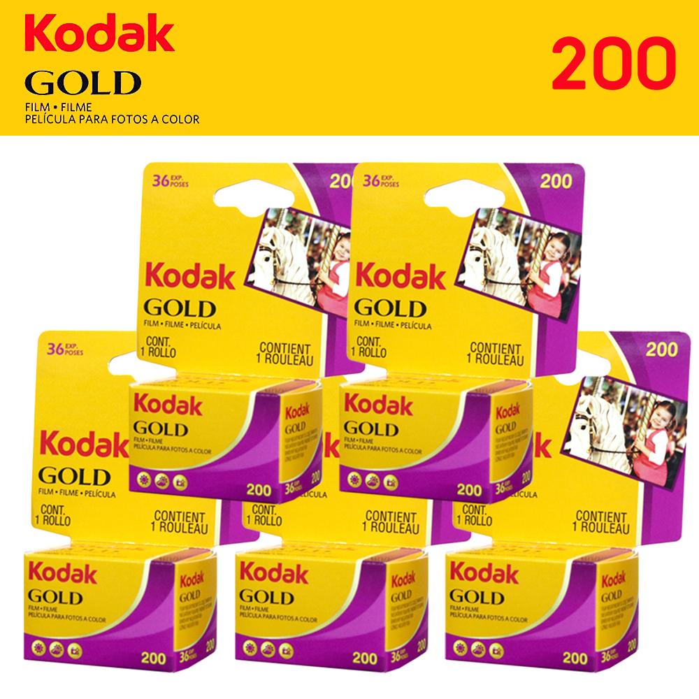 มุมมองเพิ่มเติมเกี่ยวกับ ฟิล์มสี Kodak GOLD 200 Color Negative Film แพ็ค5ม้วน (35mm Roll Film, 36 Exposures)