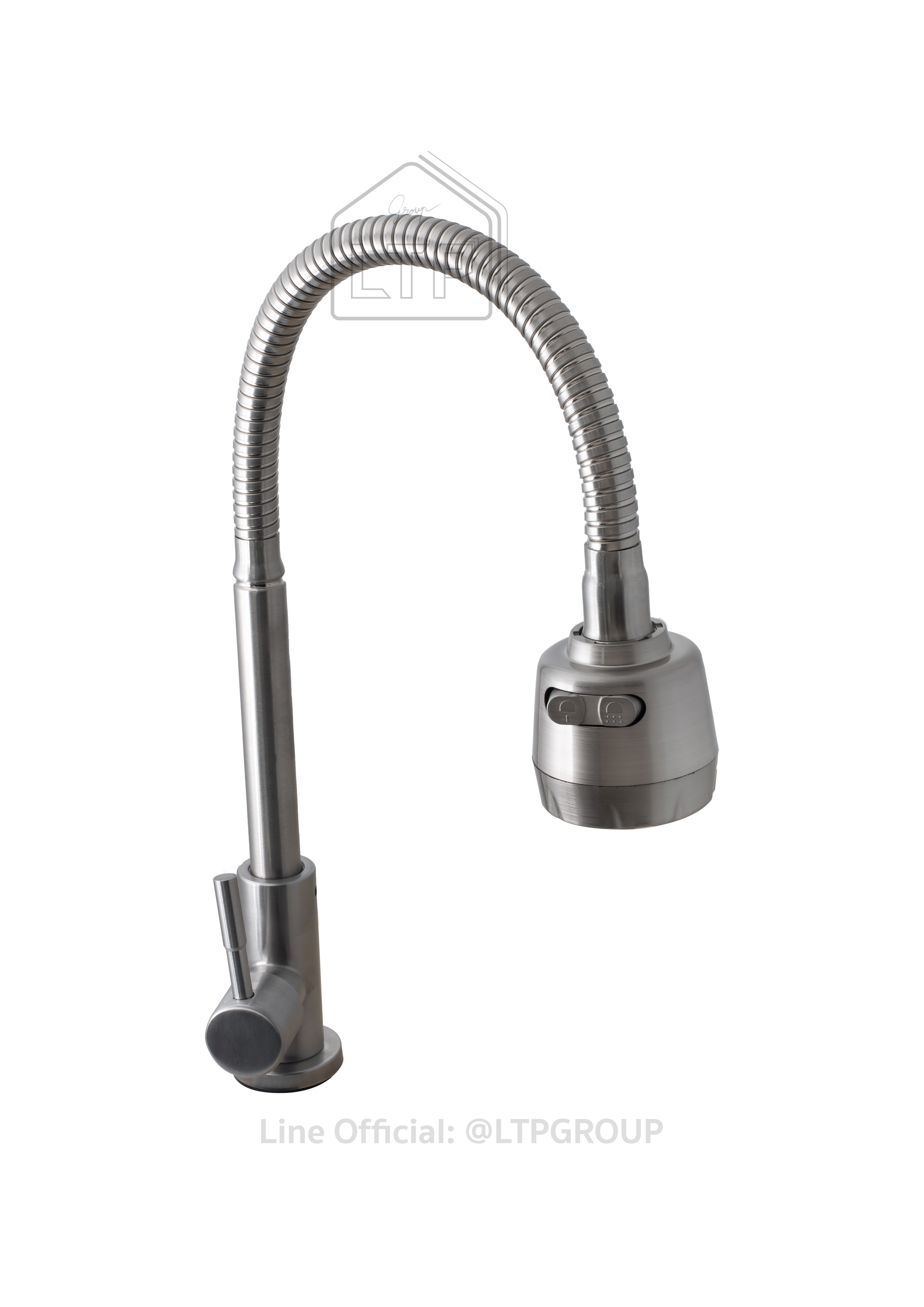 Faucet, Ltp Brand, Model S3-1, Sink Faucet, Faucet Price, Dishwashing Faucet, Faucet ราคา 450 บาท*ส่งฟรี
