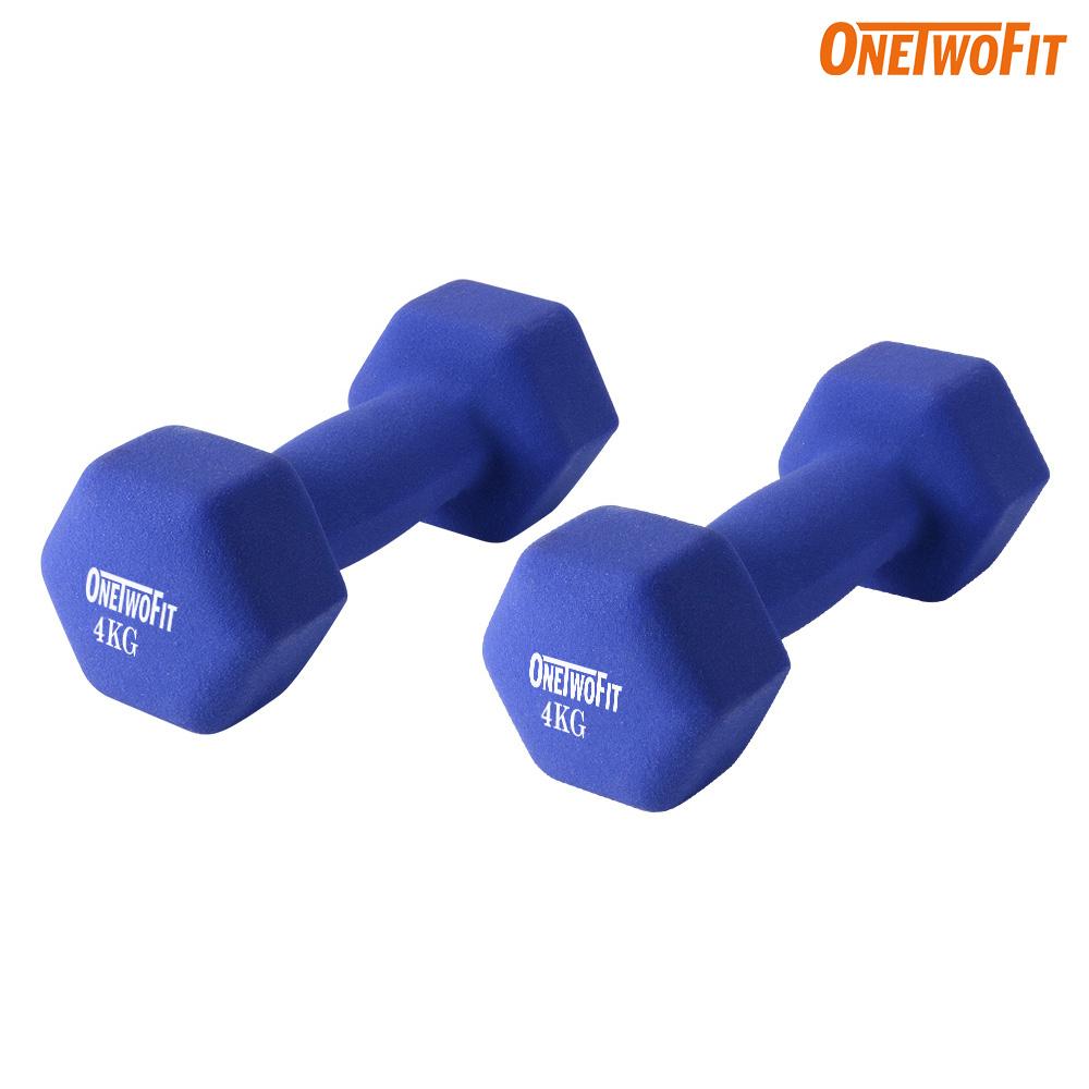 ดูภาพ OneTwoFit 4kg ดัมเบลชุด 2 ชิ้น <br/>เพิ่มเติม OneTwoFit 4kg ดัมเบลชุด 2 ชิ้น