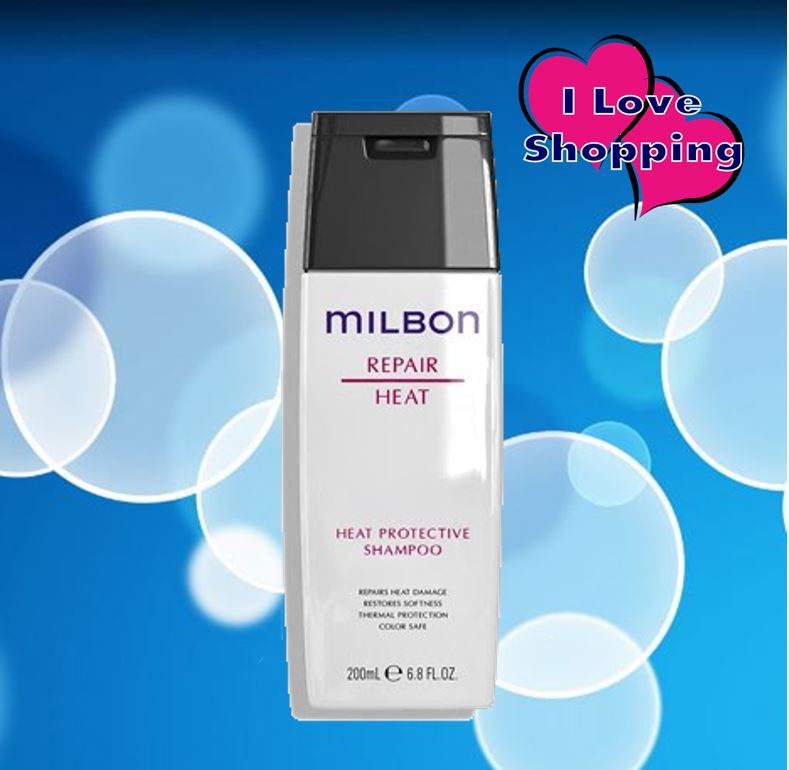 Milbon Repair Heat Protective Shampoo/Treatment/Mist 200/120 ml Shampoo and Hair Conditioner for Severely Damaged Hair from Chemicals and Heat. ราคา 810 บาท*ส่งฟรี