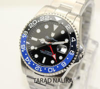 นาฬิกา Olym pianus Automatic GMT sapphire 899831AG4-445 ขอบดำน้ำเงิน