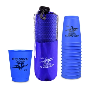 สินค้า Stack Cup  เกมส์เรียงแก้ว(มีให้เลือกหลายสี) Magic flying stacked cup 12 PCS Rapid cup NO.P13