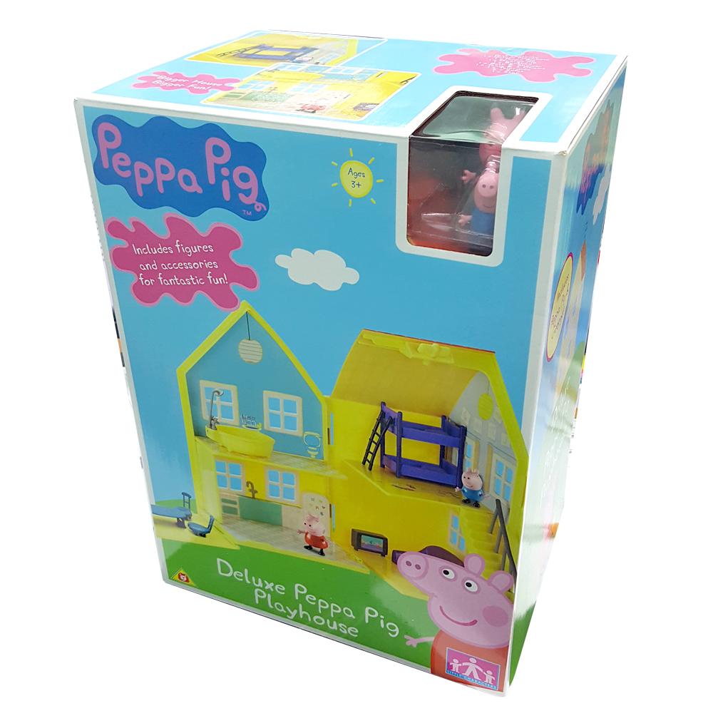 Nouveau Peppa Cochon Deluxe Playhouse avec accessoires