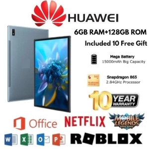 ภาพหน้าปกสินค้า✨พร้อมส่ง✨ HUAWEI แท็บเล็ต HUAWEI Tablet หน้าจอ 11 นิ้ว [6GB RAM 128GB ROM] Android 11 สองซิม 4G LTE WIFI Tablet X10 ที่เกี่ยวข้อง