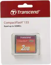 ภาพขนาดย่อสินค้าCF Card Transcend 2GB Compact Flash 30 MB/s 133x - รับประกัน 5 ปี