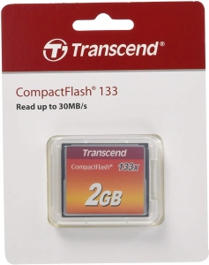 ภาพหน้าปกสินค้าCF Card Transcend 2GB Compact Flash 30 MB/s 133x - รับประกัน 5 ปี ซึ่งคุณอาจชอบสินค้านี้