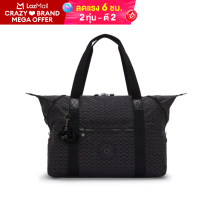 กระเป๋า KIPLING รุ่น ART M สี Signature Emb กระเป๋า Tote Bag