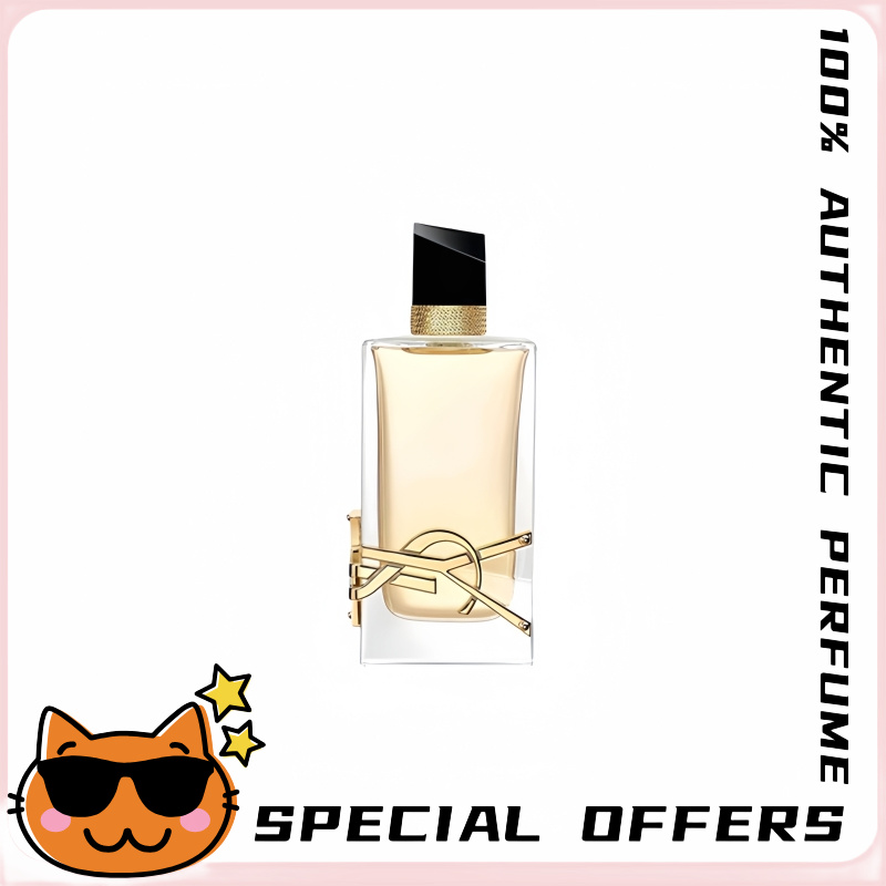 100% AUTHENTIC YSL Libre Free Water + Eau De Parfum +90ML ราคา 2,850 บาท*ส่งฟรี