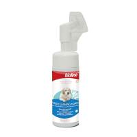 โฟมอุ้งเท้าสัตว์เลี้ยง โฟมทำความสะอาดอุ้งเท้าสุนัข แมว Bioline Paw Cleaning Foam 150ml.(B2047)