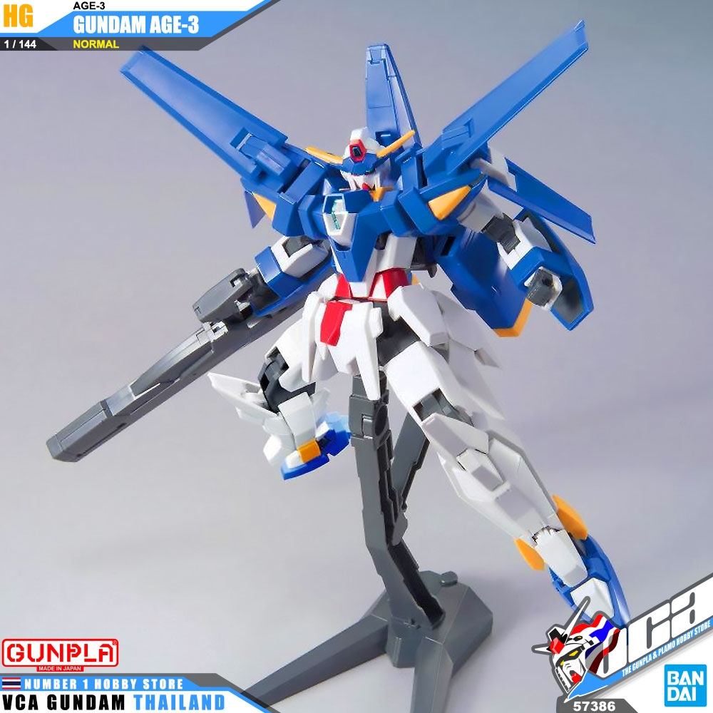 HG AGE-3 GUNDAM AGE-3 NORMAL กันดั้ม เอจ 3 นอร์มอล