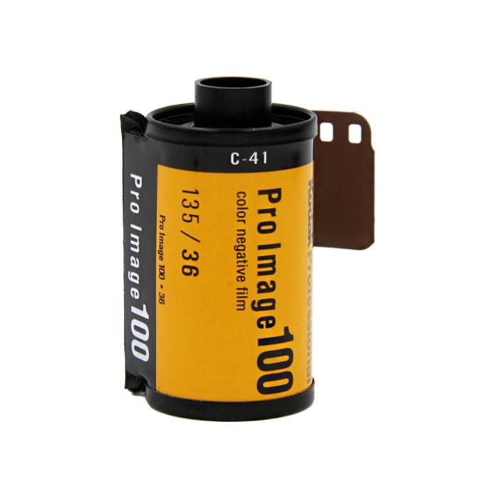 ภาพอธิบายเพิ่มเติมของ 5 rolls 5 ม้วน Kodak Pro Image 100 Negative Film 135/36 exp. ฟิล์มสี ฟิล์มถ่ายรูป