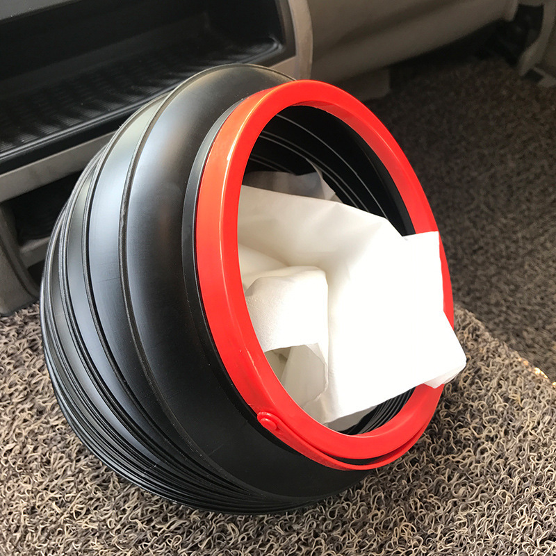 Small in car foldable storage box trash trash in car good goods have quality use real with wholesale ราคา 45 บาท*ส่งฟรี