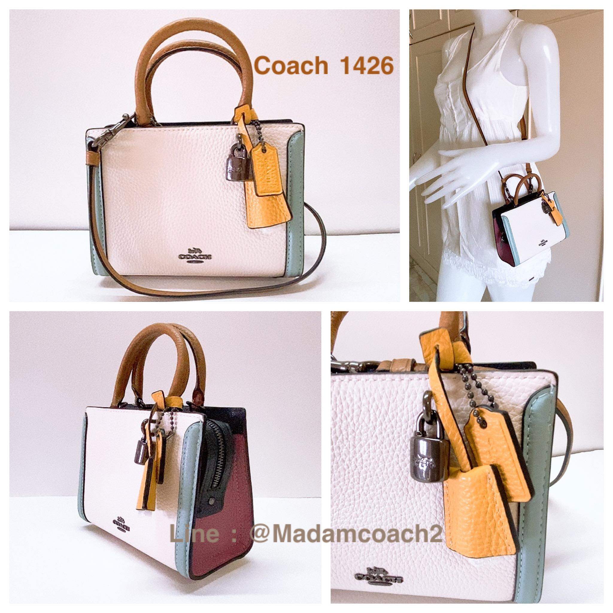 Coach Micro Tilly and Micro Rowan, Luxury, Bags & Wallets on Carousell