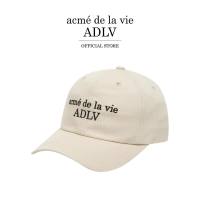ADLV [acme de la vie] หมวก รุ่น Basic Ball Cap Beige (50022OBCCAU_H4BEXX)