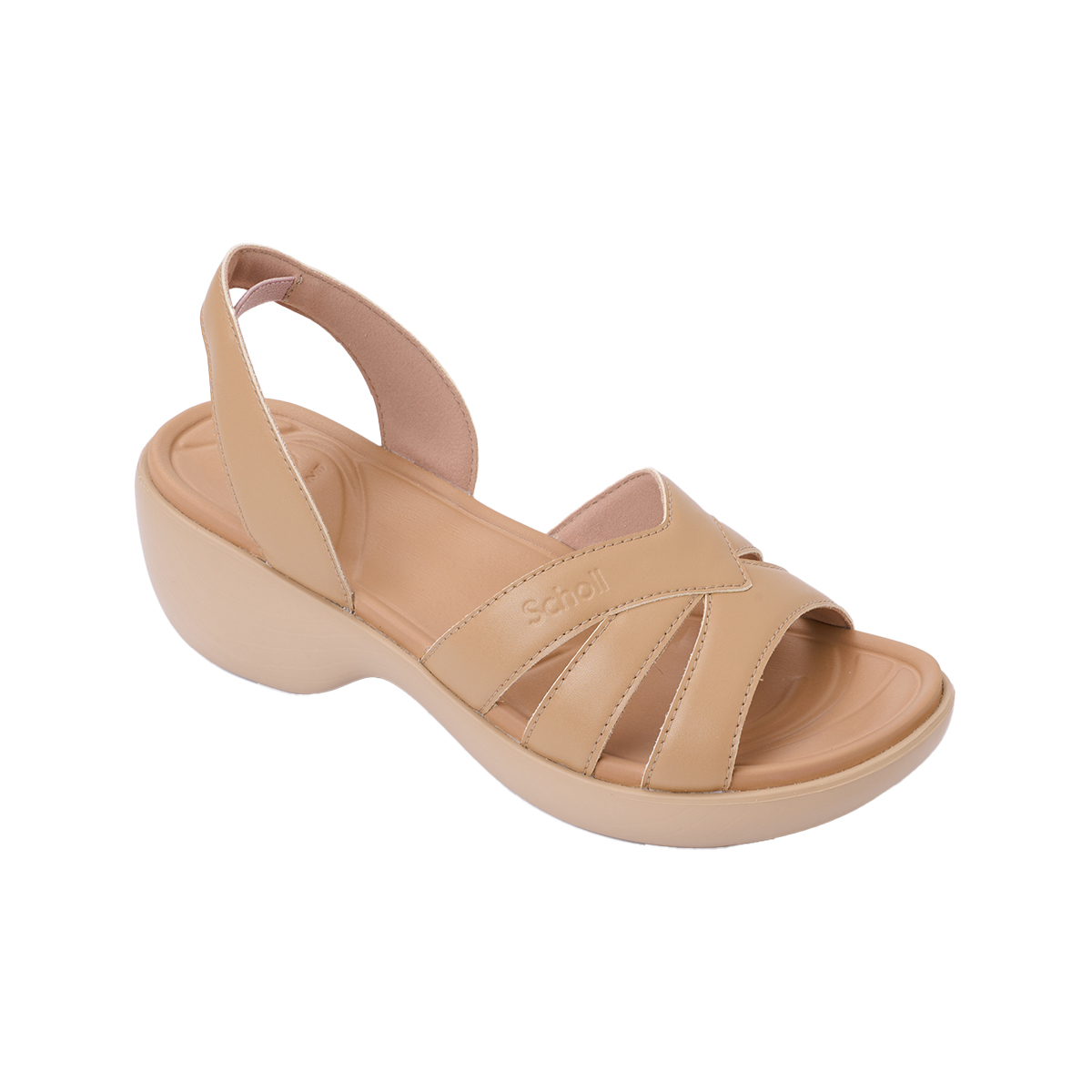 Scholl รองเท้าสกอลล์-แฟรี่ Fairy รองเท้ารัดส้น สำหรับผู้หญิง เทคโนโลยี Bioprint รองรับทุกสรีระเท้า กระชับ นุ่มสบาย ดูแลง่าย ราคา 1,690 บาท*ส่งฟรี