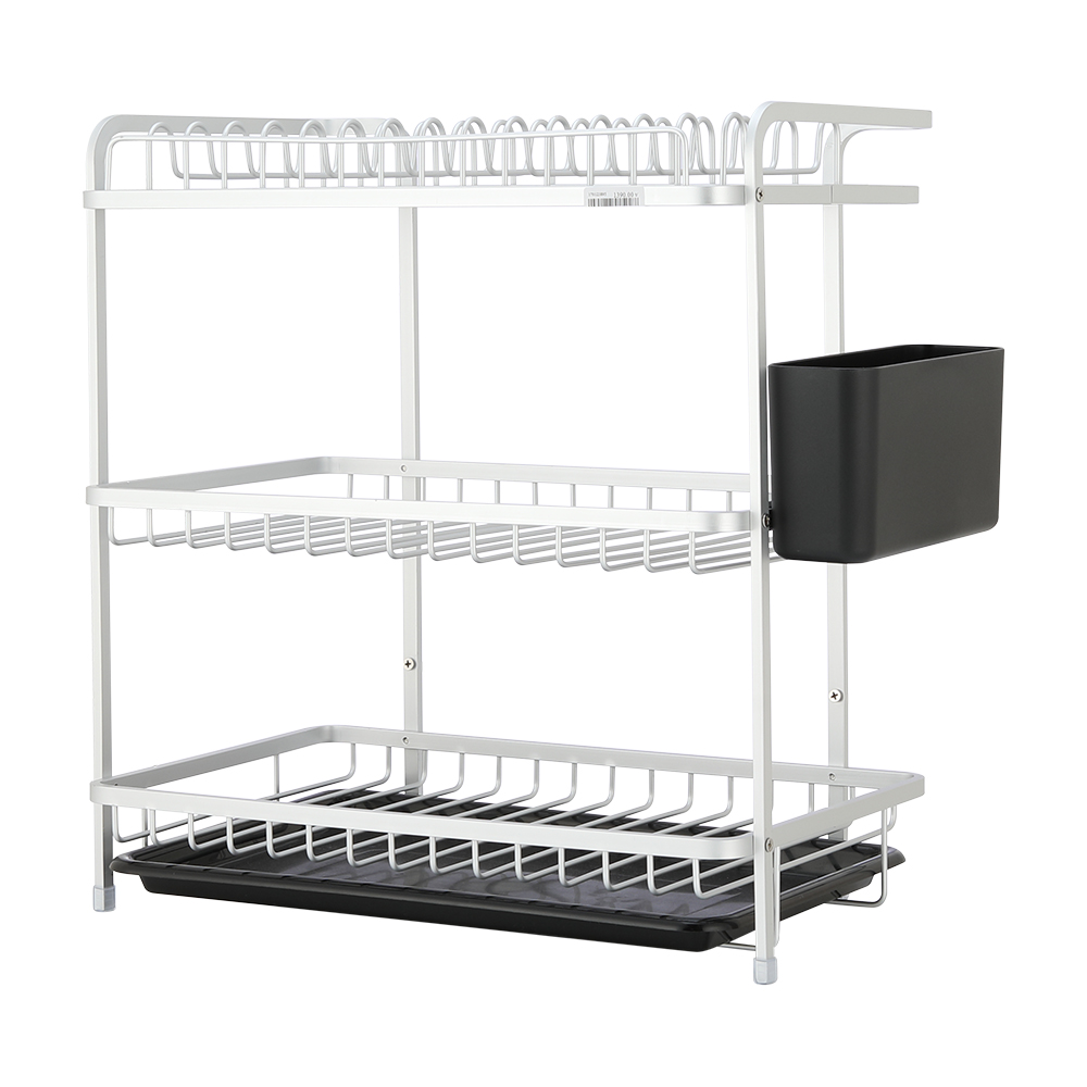 INDEX LIVING MALL THREEDAH 3-Tier Dish Rack - Silver/Black ราคา 1,490 บาท*ส่งฟรี