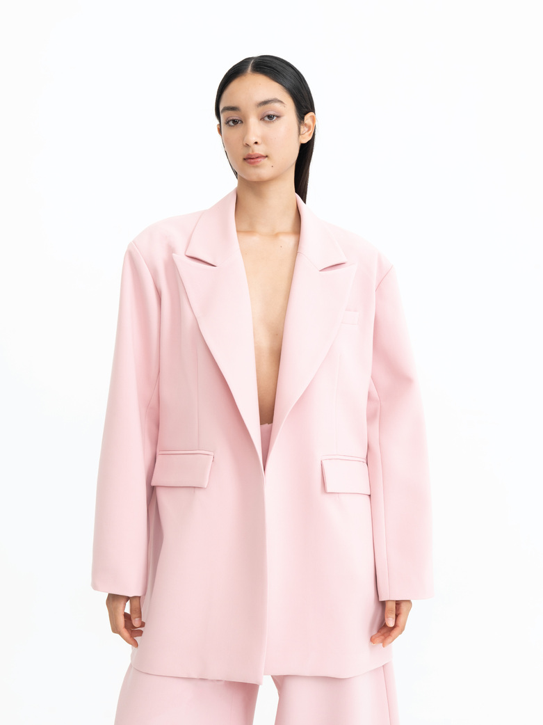 Pania Anya Oversize Blazer in Cotton Candy ราคา 3,900 บาท*ส่งฟรี
