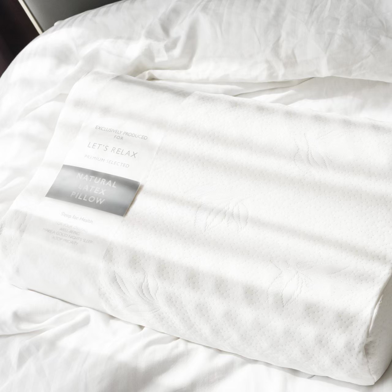 LRL Natural Latex Pillow-Wave Inner [หมอนยางพาราแบบคลื่น] ราคา 1,300 บาท*ส่งฟรี