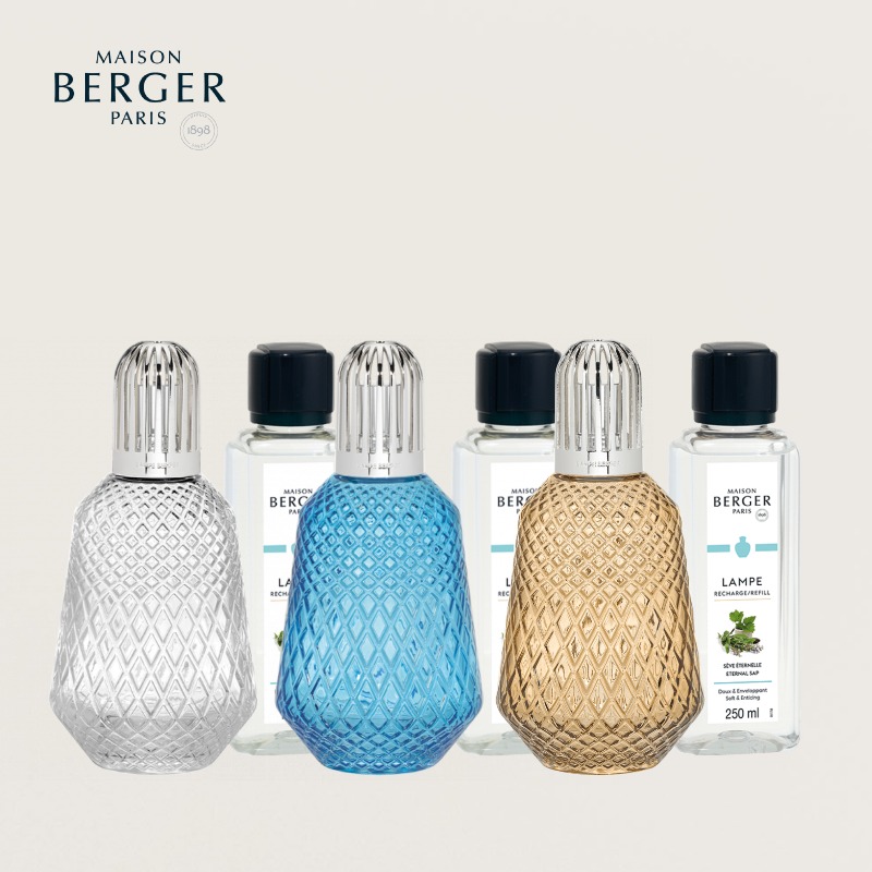 Maison Berger Paris, Matali Lamp Set, Home Fragrance, Perfume Lamp, Perfume for the Home French Perfume, Fragrant House, Deodorizer ราคา 4,370 บาท*ส่งฟรี