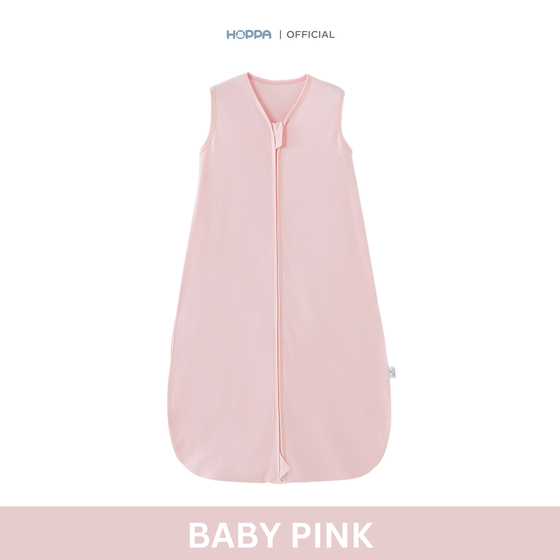 HOPPA BAMBOO Baby Sleeper ถุงนอนเด็กแรกเกิด ผ้าเยื่อไผ่ ผสมคอตตอน สัมผัสนุ่ม กันสะดุ้ง สำหรับ 0-2 ปี