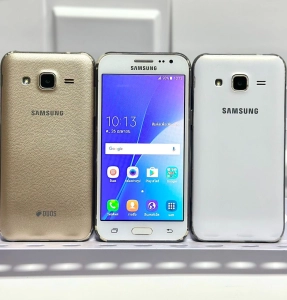 สินค้า Samsung J2 ใช้งานปกติ หน้าจอนิ้วแรม1รอม8แอนดอยร์5.1