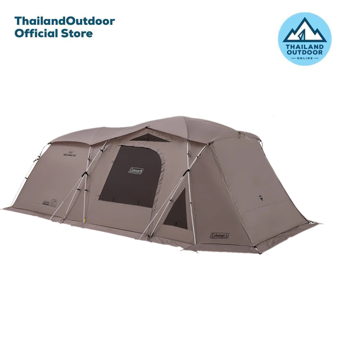 Coleman เต็นท์ แค้มปิ้ง รุ่น JP Tough 2-Room DX 3025 ราคา 33,800 บาท*ส่งฟรี