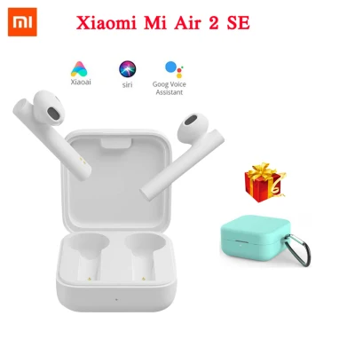 Xiaomi Mi Air 2 SE หูฟังไร้สาย Bluetooth 5.0 ฟังก์ชั่นครบ มีกระเป๋าเก็บหูฟังแถมให้ (6)