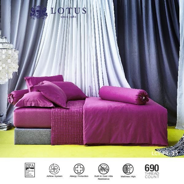 LOTUS Quilt นวม ขนาด 70x90 นิ้ว รุ่น Plantone รหัส LCT-PT-15 ราคา 1,705 บาท*ส่งฟรี