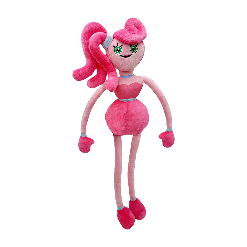 เกี่ยวกับ IP Poppy Playtime Mommy Daddy Plush Toy Pink Spider Huggy Wuggy Doll Blue Daddy Mommy Long Legs Plush Toy
