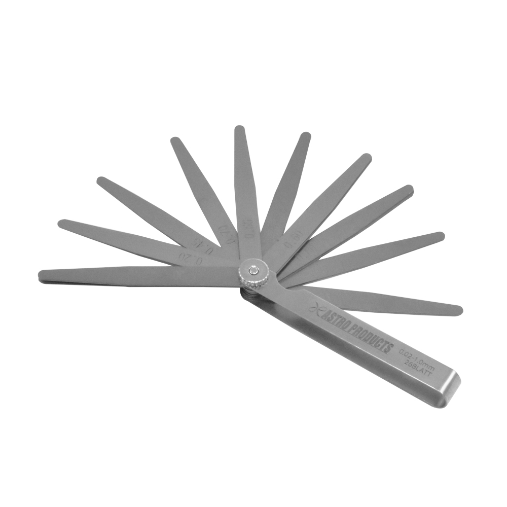Thickness Gauge 26PCS Short ราคา 608 บาท*ส่งฟรี