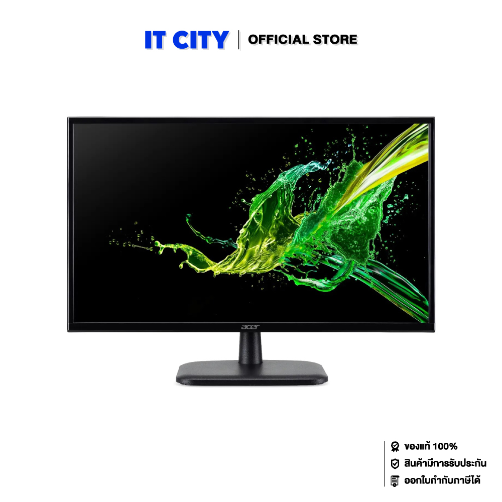 ACER LED Monitor EK220Q E3bi - 21.5"/IPS/100Hz/3Y MNL-002089 ราคา 2,090 บาท*ส่งฟรี