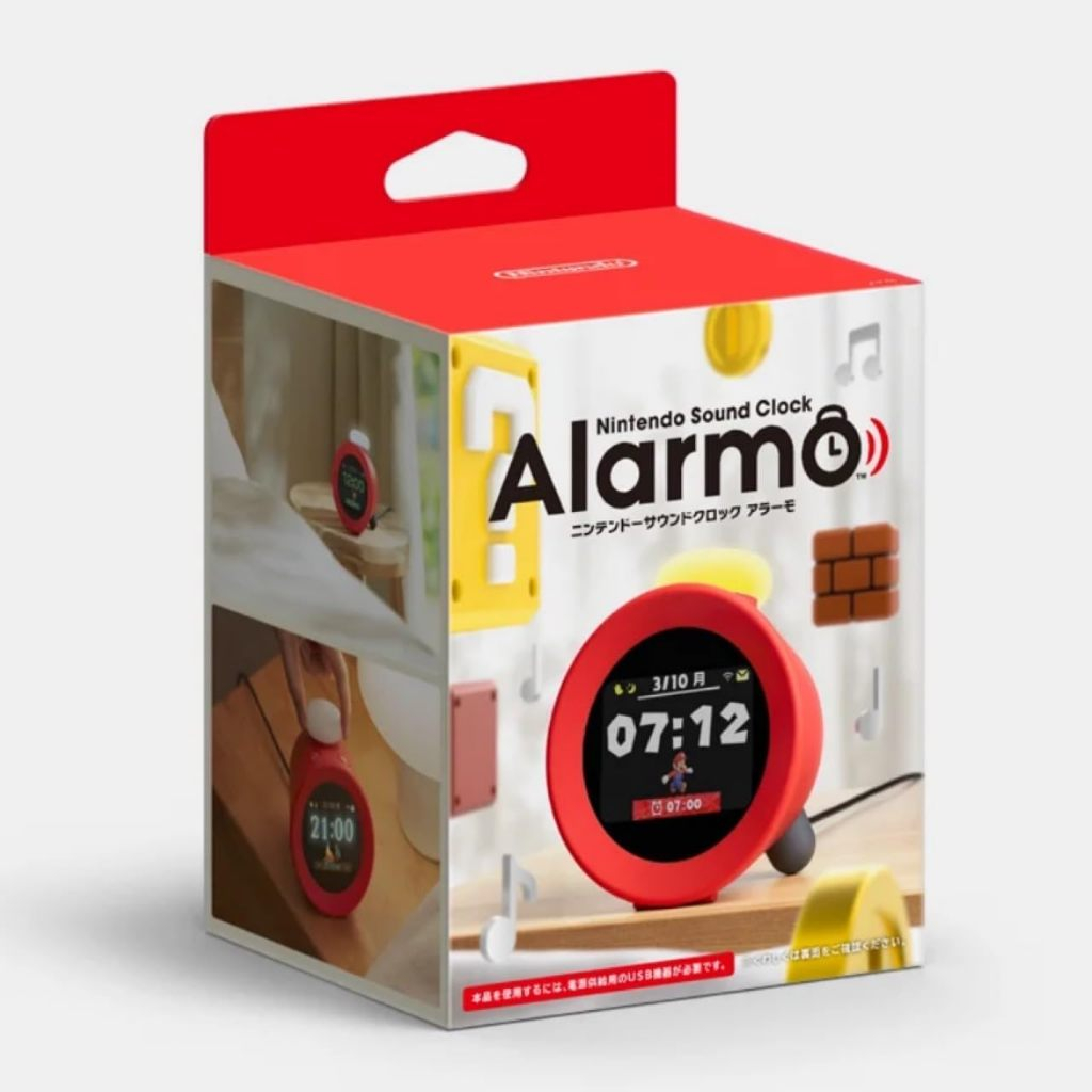 Nintendo Switch™ Nintendo Sound Clock: Alarmo (By ClaSsIC GaME )