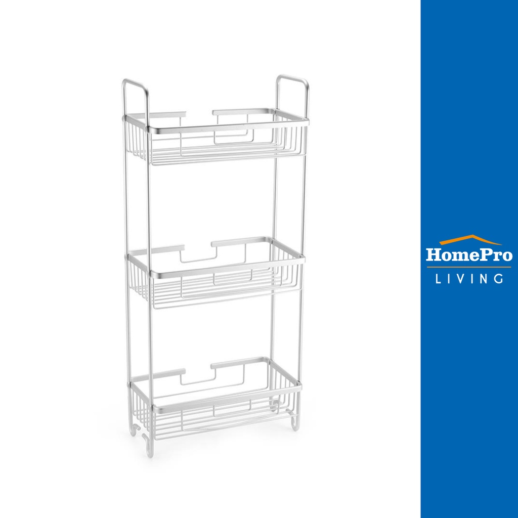 HomePro ชั้นวางของตั้งพื้น 3 ชั้น MOYA KU112.01 แบรนด์ MOYA ราคา 799 บาท*ส่งฟรี