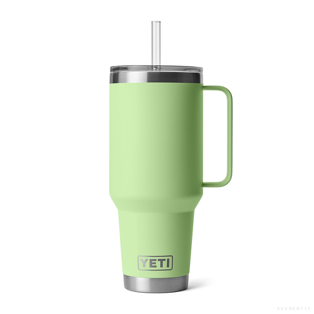 YETI แก้วเยติ เก็บความเย็น รุ่น RAMBLER 42 OZ MUG WITH STRAW LID ราคา 2,650 บาท*ส่งฟรี