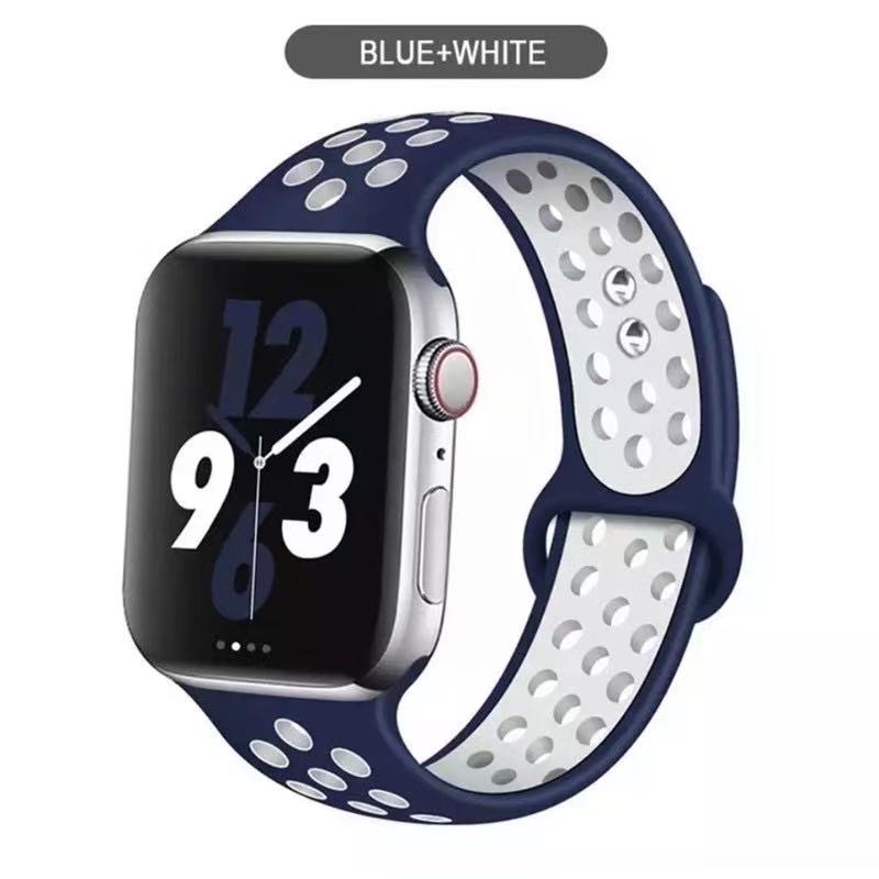 สายนาฬิกาข้อมือ สาย applewatch Apple Watch watch 6 SE ซีรีส์ 5 4 3 2 1 42 มม. 44 มม. 40 มม.38 มม