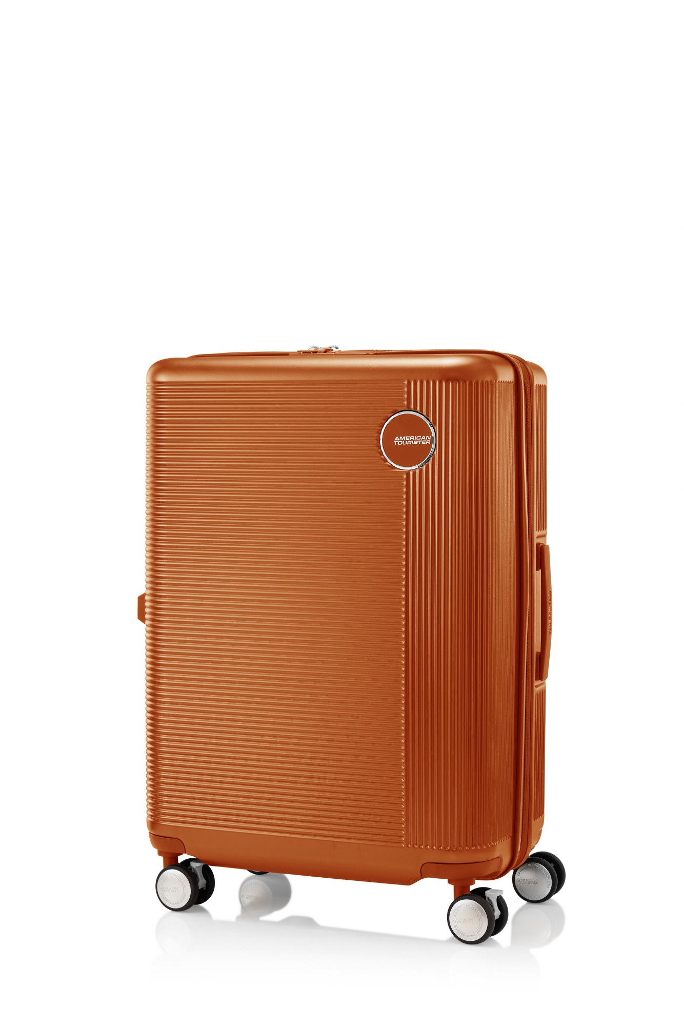 AMERICAN TOURISTER กระเป๋าเดินทางล้อลาก (24นิ้ว) รุ่น GEMINA PRO SPINNER 65/24 EXP TSA ราคา 7,500 บาท*ส่งฟรี