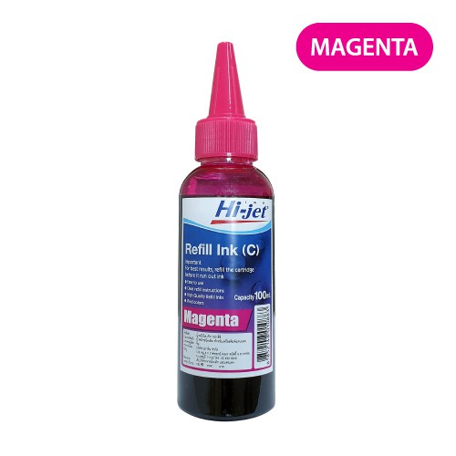 น้ำหมึกเติม CANON  HI-Jet Refill ink 100 ml. (เลือกสีได้)