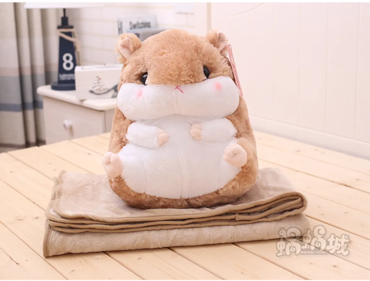 cute hamster plush