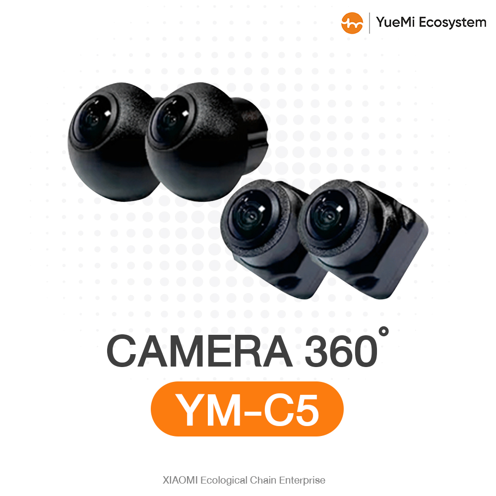YueMi Ecosystem | YM-LDF-C3 ● กันน้ำ IP68 ● AHD1080P ● เลนส์กระจกเต็มจอ ● สัญญาณ AHD ● DC12V ● สนับสนุนการมองเห็นตอนกลางคืน ราคา 4,990 บาท*ส่งฟรี