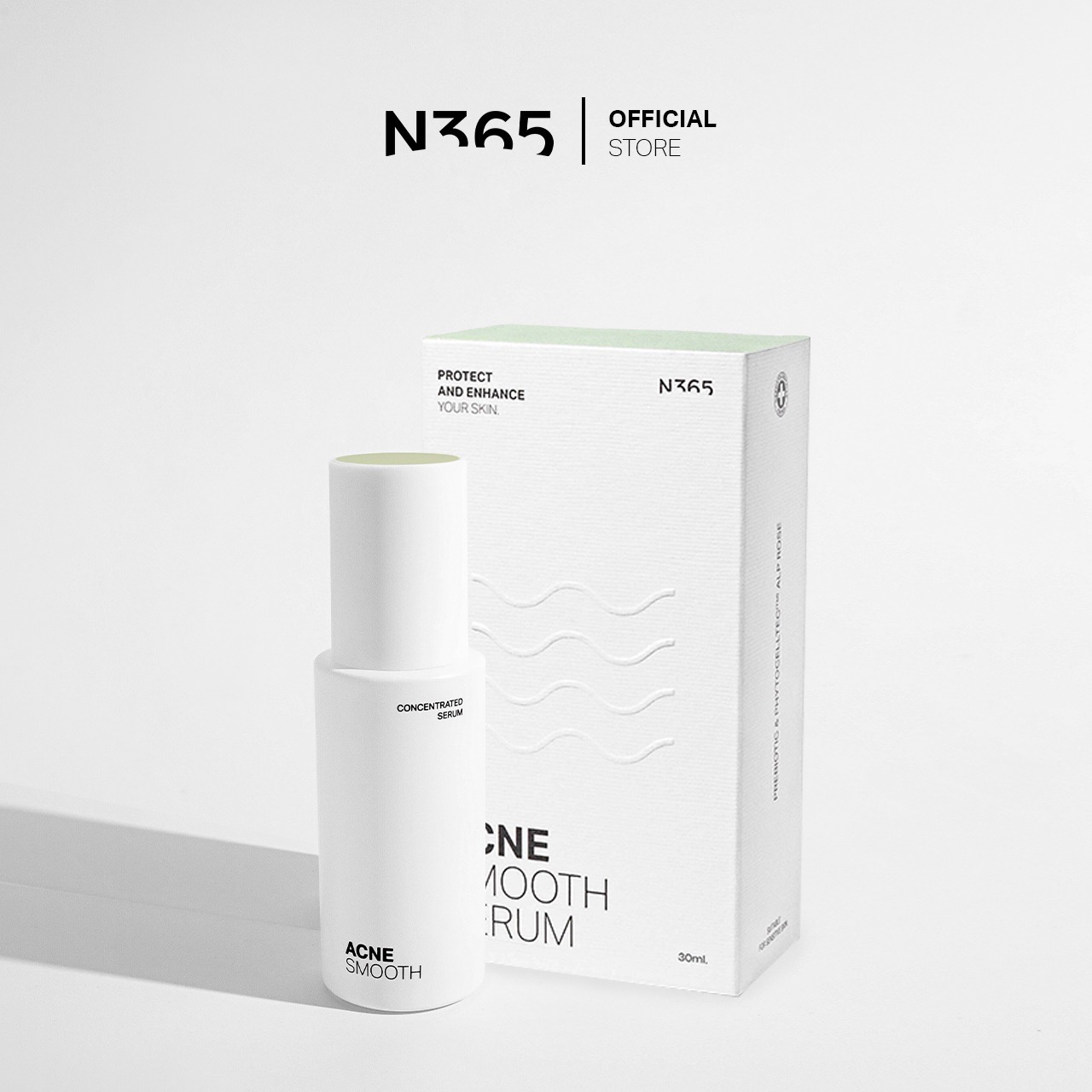 N365 Acne Smooth Serum เซรั่มสำหรับผิวเป็นสิว ผสมพรีไบโอติก