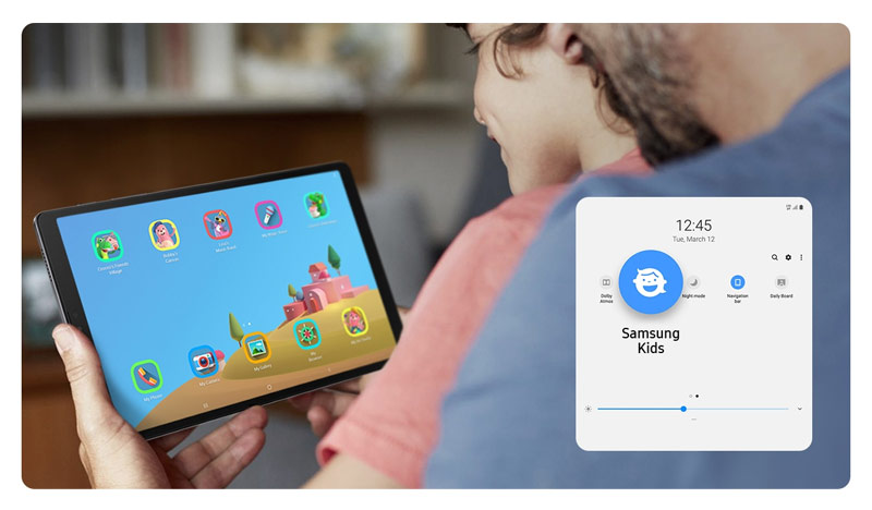 รูปภาพเพิ่มเติมเกี่ยวกับ Samsung Tablet Galaxy Tab A7 Lite LTE (3+32) by Banana IT แท็บเล็ตซัมซุง  แท็บเล็ตบางเบาพกพาง่าย