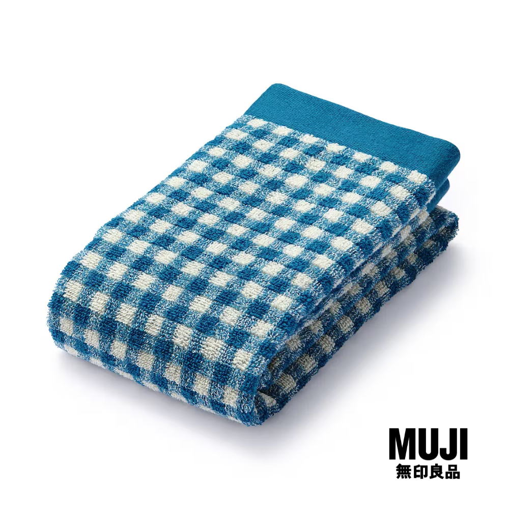 มูจิ ผ้าขนหนูเช็ดหน้าผ้าฝ้ายออร์แกนิก- MUJI Twin Pile Face Towel (34x85cm) ราคา 119 บาท*ส่งฟรี