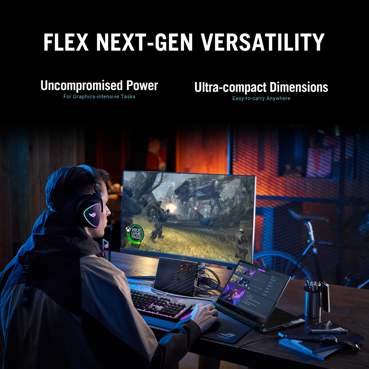 ASUS ROG XG mobile GC32L-034 With AMD Radeon RX 6850M XT, GDDR6