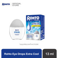 Rohto Eye Drops Extra Cool 13 ml. โรห์โต้ อาย ดรอปส์ เอ็กซ์ตร้า คูล 13 ml. Lubricating & Rewetting Drops