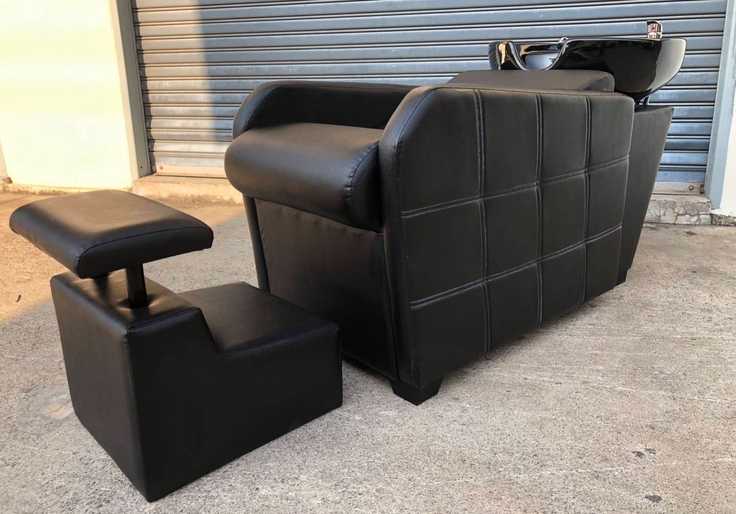 Hair Washing Bed, Hairdressing Bed, Beauty Bed, Ceramic Basin, Hot and Cold Water System Ready to Use Immediately Factory Direct, Can Choose Color, Spare Parts Available, Product Warranty, Bs Bs888 Bed ราคา 8,999 บาท*ส่งฟรี